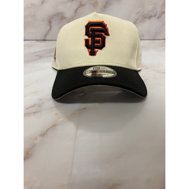 Newera 9forty サンフランシスコジャイアンツ 50thアニバーサリー