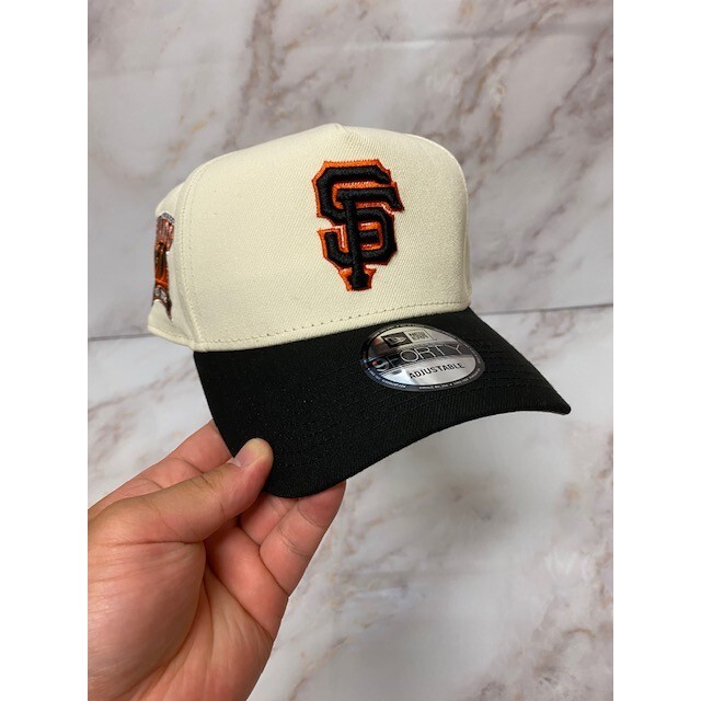 Newera 9forty サンフランシスコジャイアンツ 50thアニバーサリー | フリマアプリ ラクマ