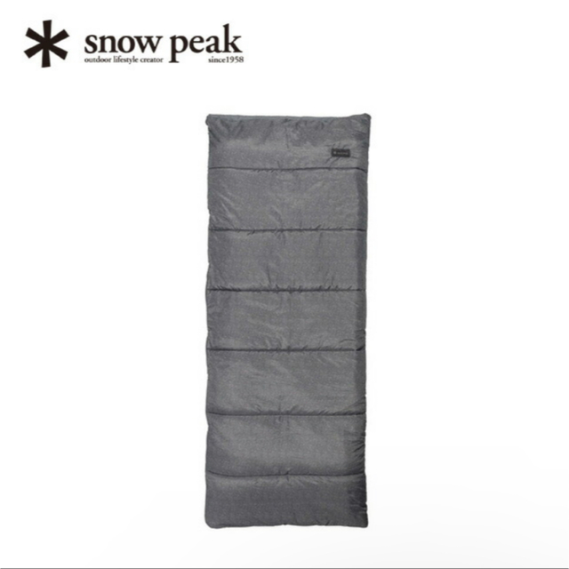 スノーピーク snow peak  寝袋
