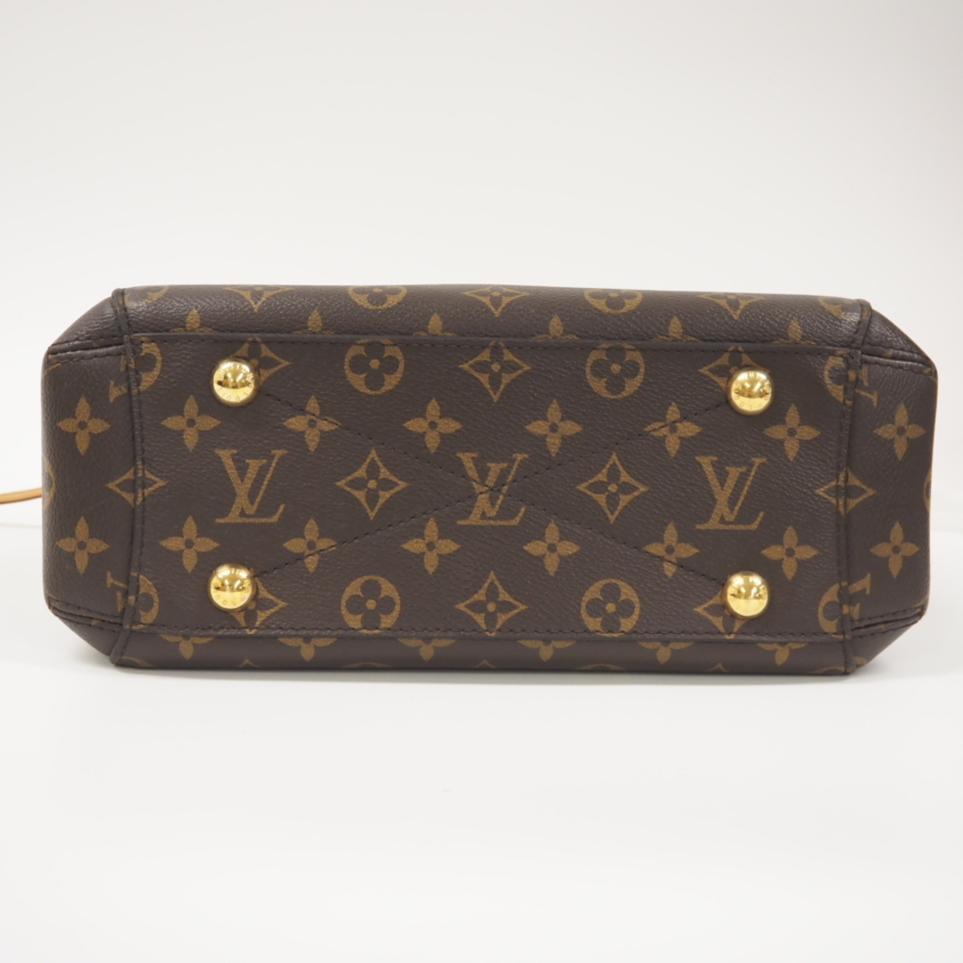 ルイヴィトン LOUIS VUITTON ハンドバッグ
 モノグラム モンテーニュBB ショルダー M41055 ブラウン