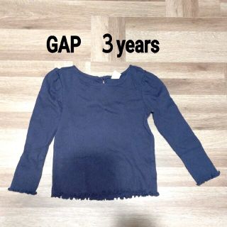 ベビーギャップ(babyGAP)のGAP　3years　リブトップス(Tシャツ/カットソー)