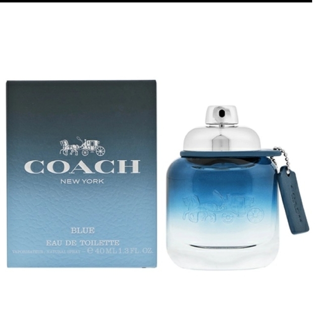 COACH(コーチ)のコーチマン ブルー EDT SP　40ml コスメ/美容の香水(香水(男性用))の商品写真