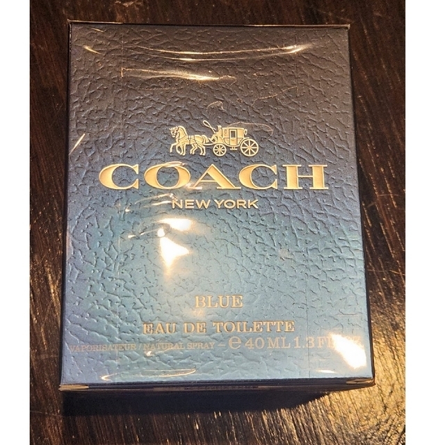 COACH(コーチ)のコーチマン ブルー EDT SP　40ml コスメ/美容の香水(香水(男性用))の商品写真