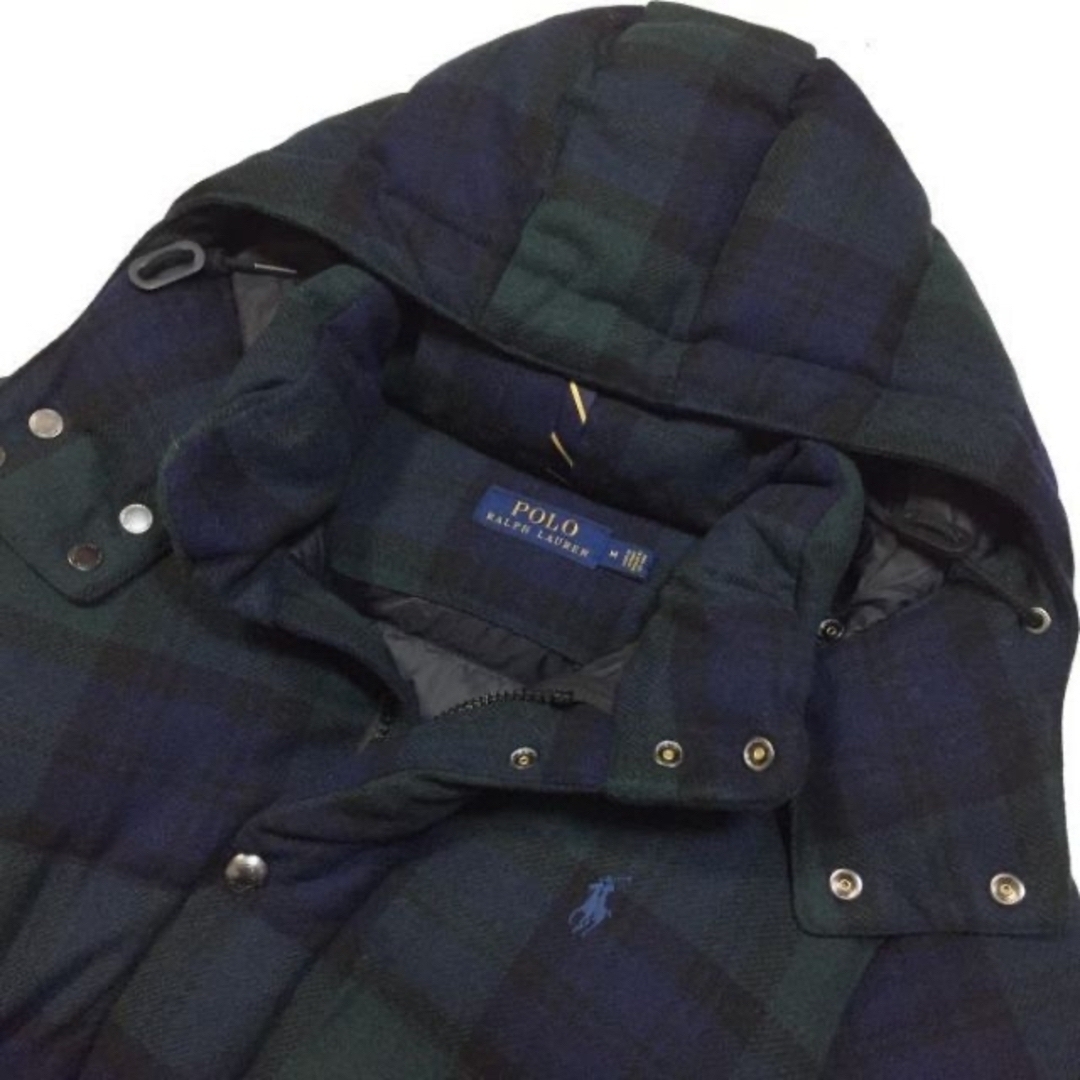 美品 定価5.2万 ポロラルフローレン POLO ダウンライダースジャケット