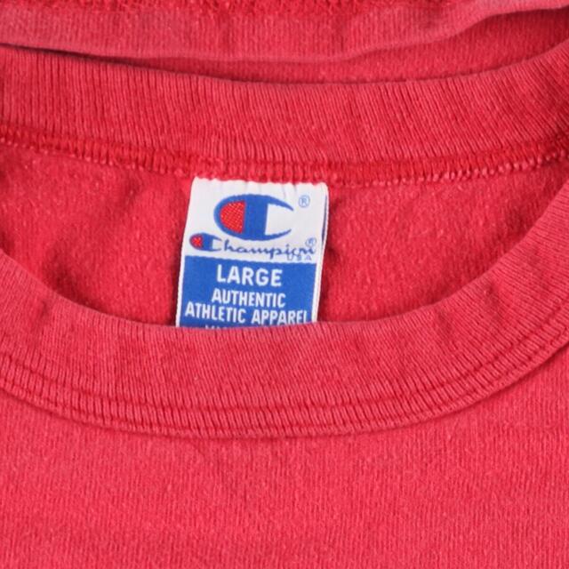 90年代 チャンピオン Champion ロゴプリントTシャツ USA製 メンズL ヴィンテージ /eaa321696