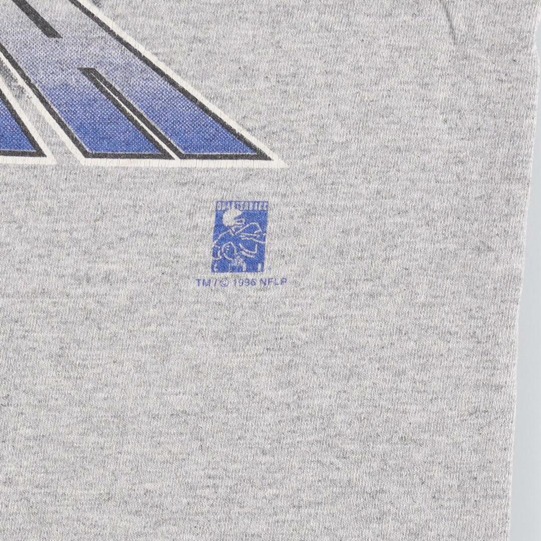 90年代 リー Lee SPORT NFL DALLAS COWBOYS ダラスカウボーイズ Emmitt Smith エミットスミス スポーツプリントTシャツ USA製 メンズM ヴィンテージ /eaa321692