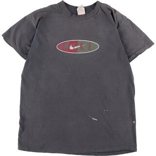 ナイキ(NIKE)の古着 90年代 ナイキ NIKE 銀タグ スポーツTシャツ USA製 メンズM ヴィンテージ /eaa321688(Tシャツ/カットソー(半袖/袖なし))