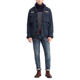 POLO RALPH LAUREN - 新品 正規 US M ポロ ラルフローレン デニム