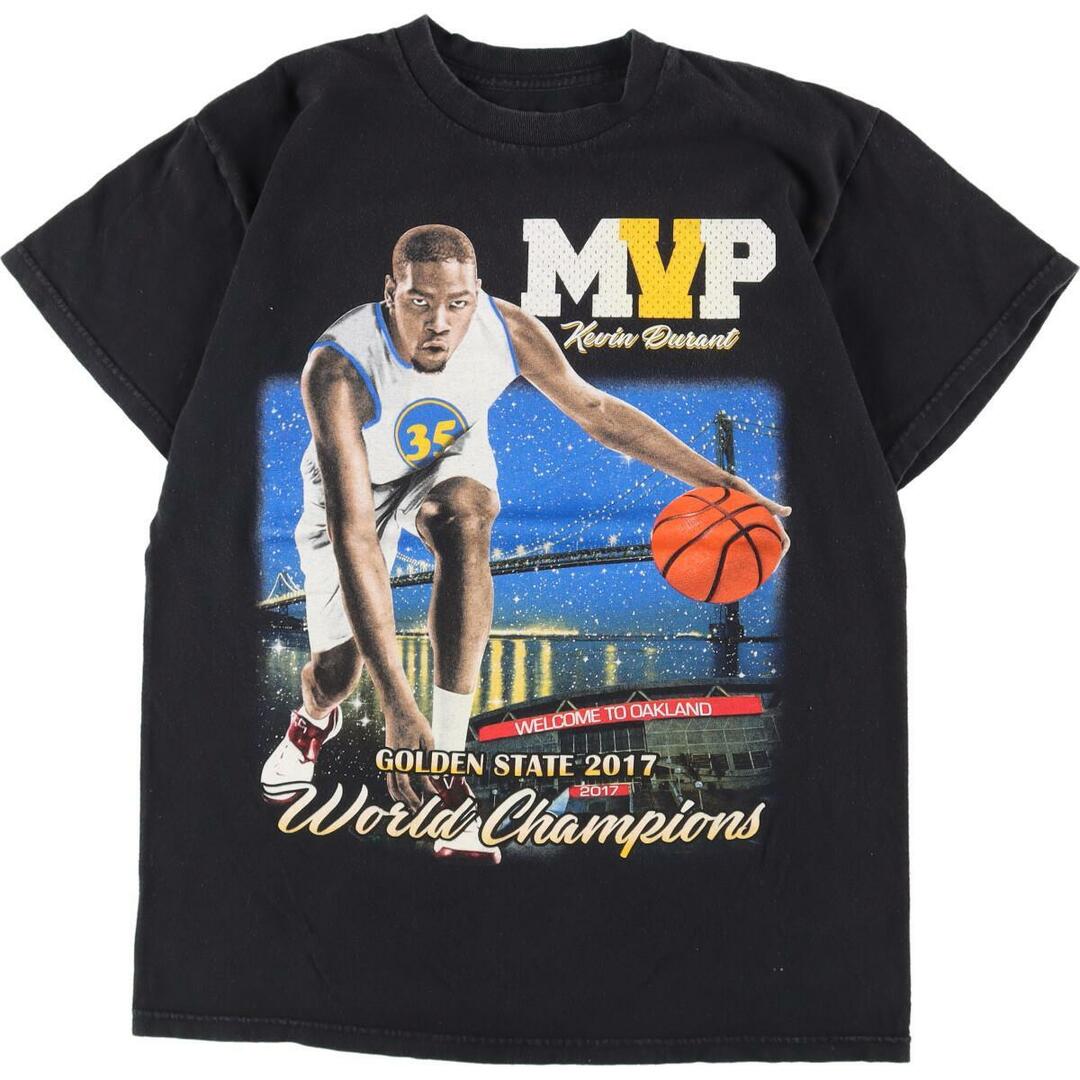 NBA Kevin Durant ケビンデュラント 35 両面プリント ナンバリング スポーツプリントTシャツ メンズS /eaa321691