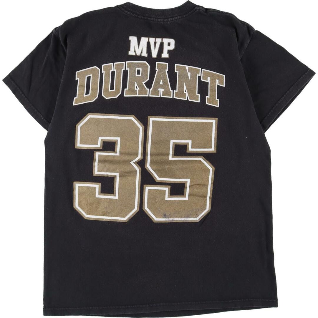 NBA Kevin Durant ケビンデュラント 35 両面プリント ナンバリング スポーツプリントTシャツ メンズS /eaa321691