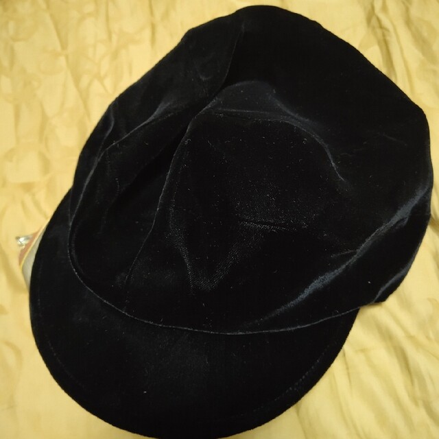 タグ付きの未使用 コトゥー COTOO ベロア ベルベット 帽子 キャスケット