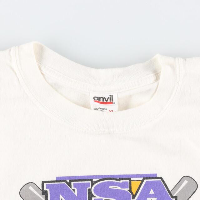 anivil NSA TOURNAMENT CHAMPIONS スポーツプリントTシャツ メンズXL /eaa322019 2