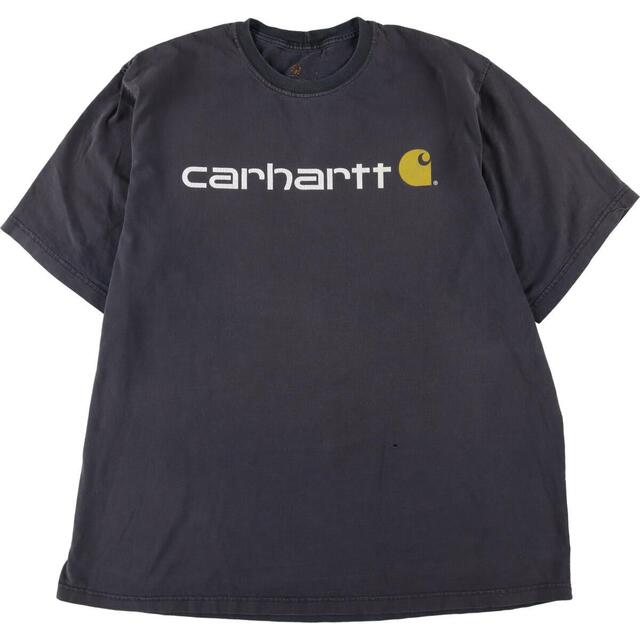 カーハート Carhartt 半袖 プリントTシャツ メンズXL /eaa319483