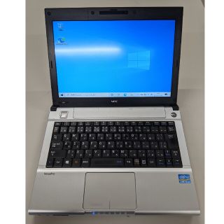 エヌイーシー(NEC)のNECノートパソコン VersaPro VK26M/B(ノートPC)