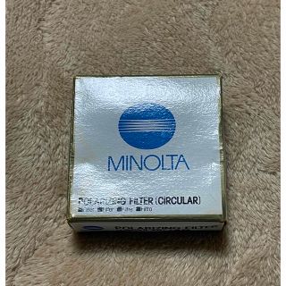 コニカミノルタ(KONICA MINOLTA)のミノルタ　POLARIZING FILTER  49ミリ(フィルター)