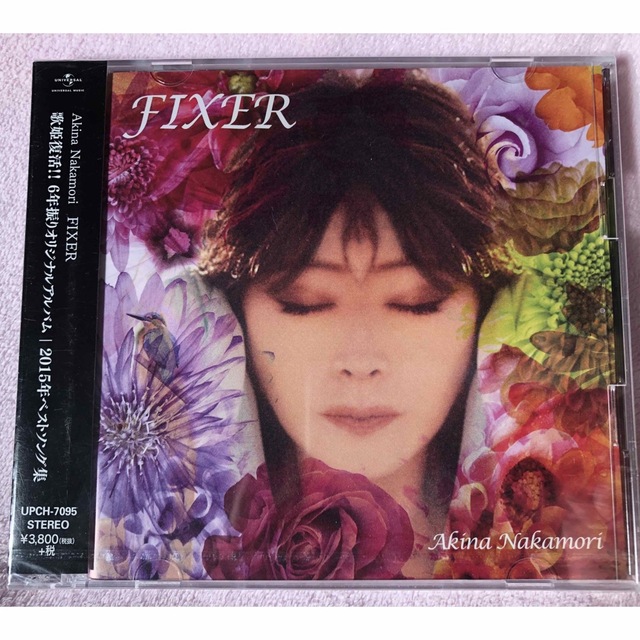 【新品未開封】中森明菜 FIXER [初回限定盤 CD+DVD] 2015年盤