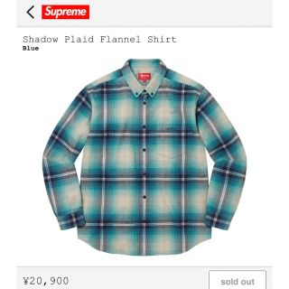 限定Ｗ特典付属 Supreme シュプリーム カジュアルシャツ XS 水色系