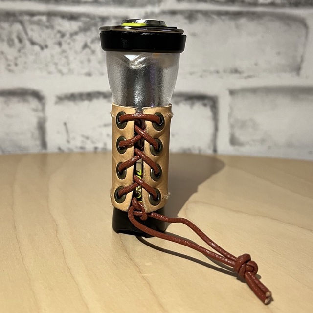 GOAL ZERO - GOALZERO レザーカバーハンドメイド 本革 本皮の通販 by