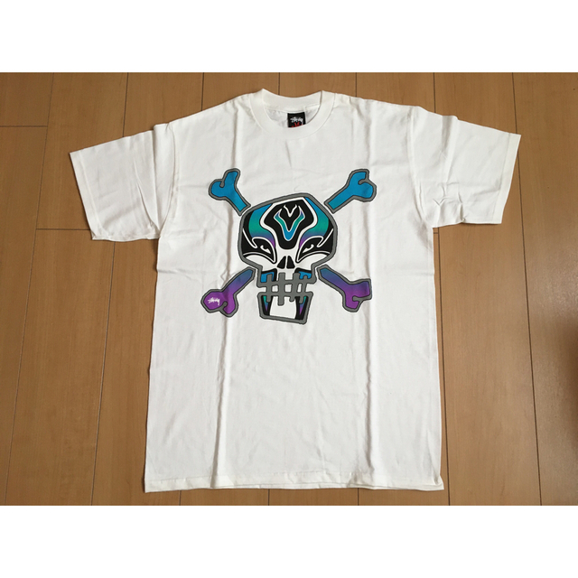 STUSSY ステューシー 香港限定 Tシャツ レア 希少 - Tシャツ