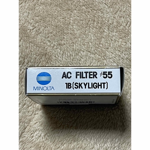 KONICA MINOLTA(コニカミノルタ)のMINOLTA   AC 1B SKYLIGHT  72mm Filter スマホ/家電/カメラのカメラ(フィルター)の商品写真