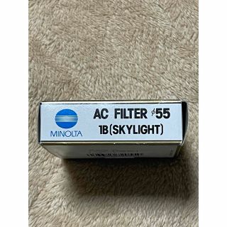 KONICA MINOLTA - MINOLTA   AC 1B SKYLIGHT  72mm Filter