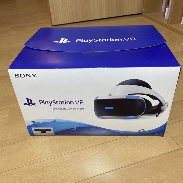 ゲーム機純正本体メーカー認証SONY PlayStation VR Camera 同梱版