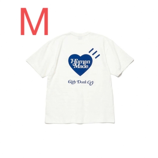 GirlsDonHUMAN MADE GDC White Day T-shirt #1