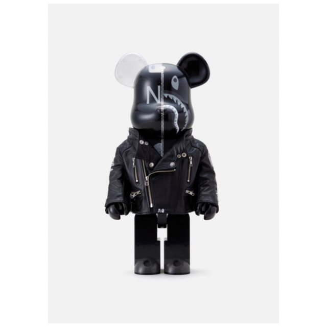 BAPE NBHD SHARK BE@RBRICK 1000% エンタメ/ホビーのフィギュア(その他)の商品写真