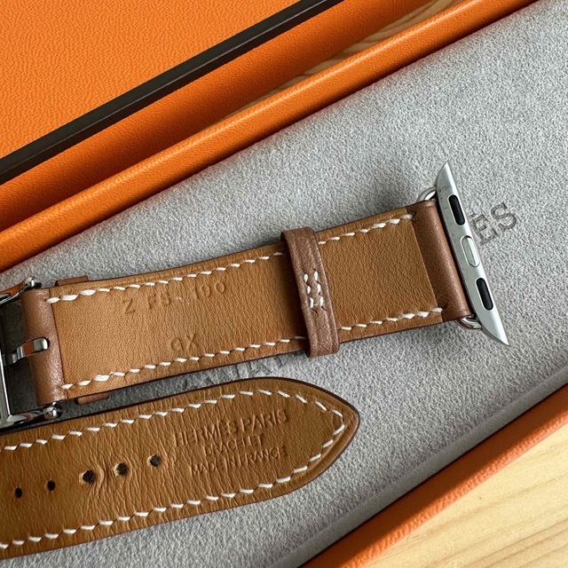 サマーセール35%オフ 【38-41mm用】アップルウォッチ エルメス レザー