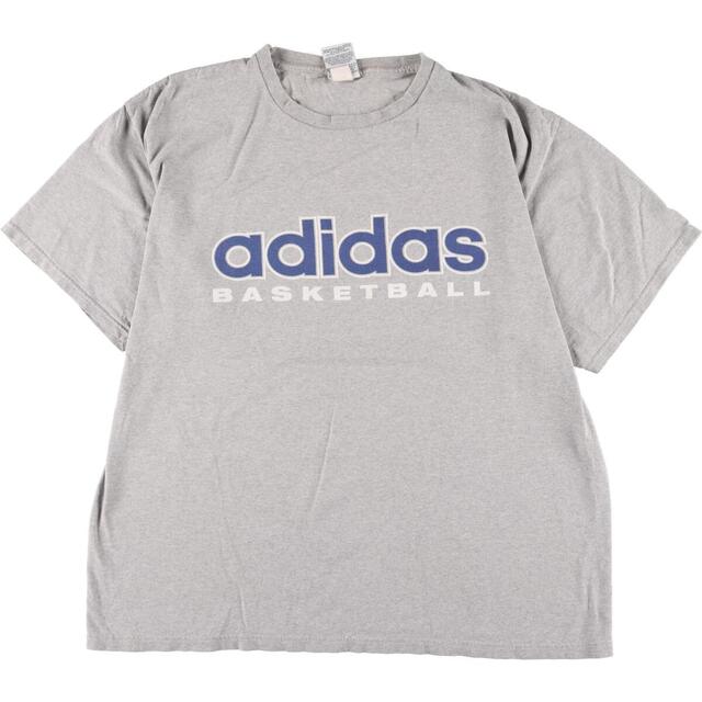 古着 80~90年代 アディダス adidas スポーツプリントTシャツ メンズXXL ヴィンテージ /eaa321699 | フリマアプリ ラクマ