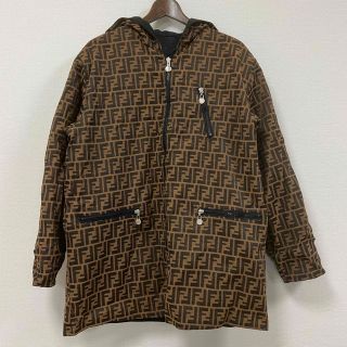 フェンディ(FENDI)の90s FENDI フェンディ ロゴ ズッカ柄 リバーシブル ジャケット(その他)