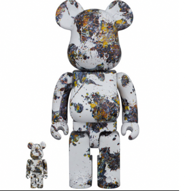 BE@RBRICK Jackson Pollock SPLASHキャラクターグッズ