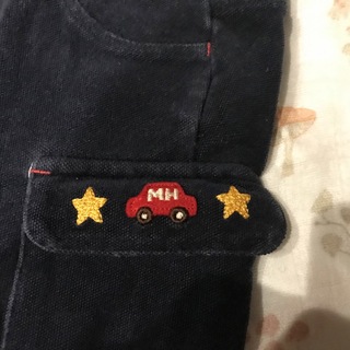 mikihouse - ミキハウス 長ズボン 80サイズの通販 by もんぴの ...