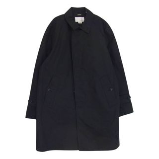 ナナミカ(nanamica)のnanamica ナナミカ SUBF800 nanamica GORE-TEX Soutien Collar Coat ナナミカ ゴアテックス ステンカラー コート ネイビー系 M【中古】(ステンカラーコート)