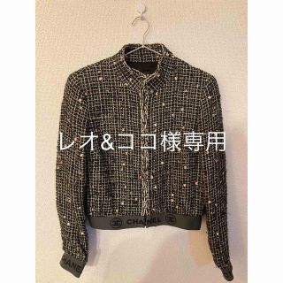 シャネル(CHANEL)のレオ&ココ様専用(ブルゾン)