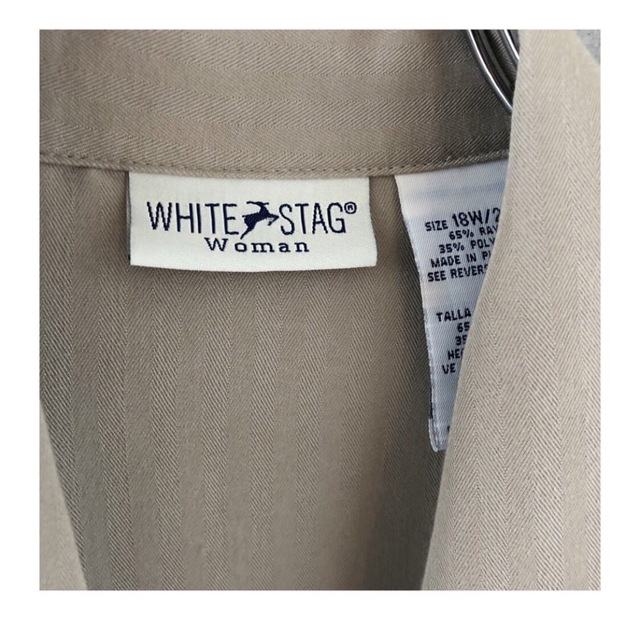 WHITE STAG  2pocket shirt jacket メンズのジャケット/アウター(カバーオール)の商品写真