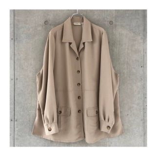 WHITE STAG  2pocket shirt jacket(カバーオール)