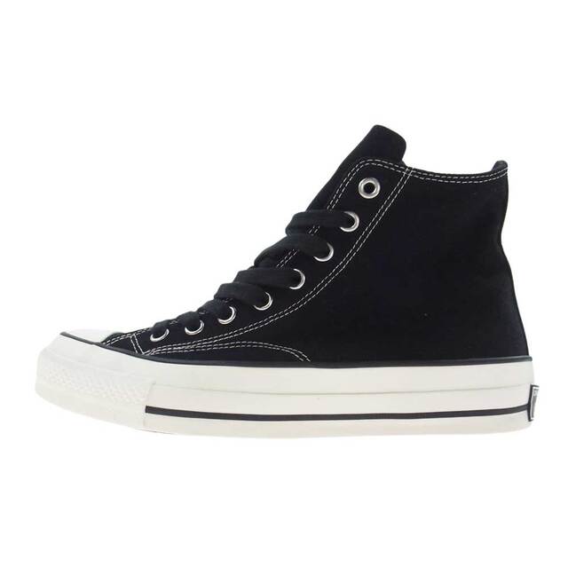 CONVERSE コンバース スニーカー ADDICT CHUCK TAYLOR CANVAS GORE-TEX HI  アディクト チャックテイラー キャンバス ゴアテックス ハイ ハイカット スニーカー ブラック  ブラック系 27.5cm【新古品】【未使用】