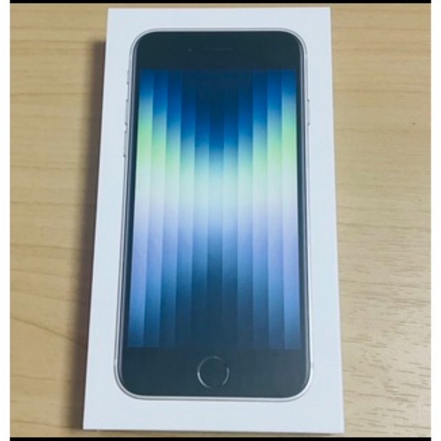 新品 iPhoneSE 64GB スターライトiPhoneSEカラー