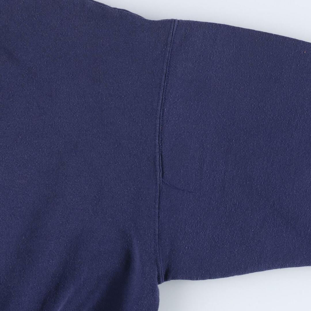 Hanes(ヘインズ)の古着 90年代 ヘインズ Hanes PENN STATE ペンシルバニア州立大学 3連プリント カレッジスウェットシャツ トレーナー USA製 メンズM ヴィンテージ /eaa321978 メンズのトップス(スウェット)の商品写真