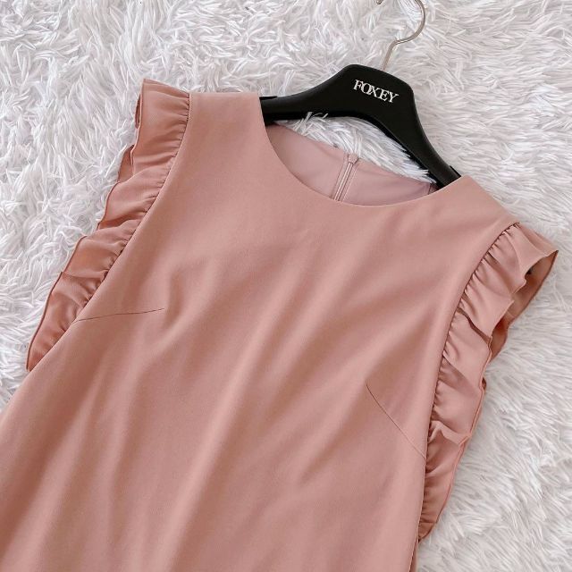 ポイントキャンペーン中 美品☆Rene basic ワンピース☆フリル