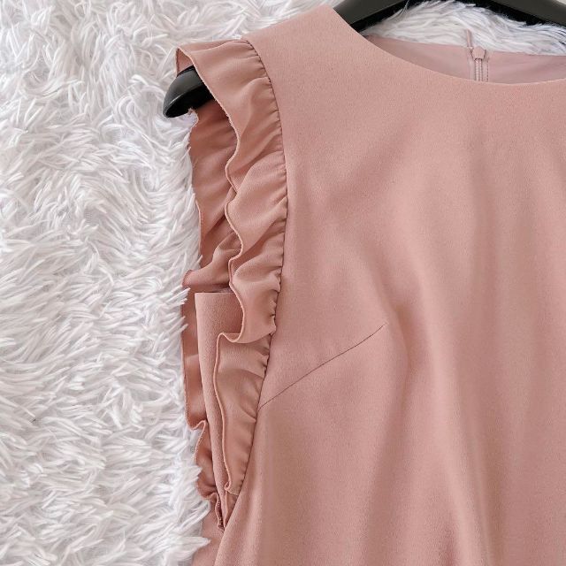 ポイントキャンペーン中 美品☆Rene basic ワンピース☆フリル
