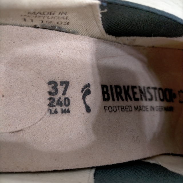 BIRKENSTOCK(ビルケンシュトック)のBIRKENSTOCK(ビルケンシュトック) サイドゴア ナロー幅 スリッポン レディースの靴/シューズ(スリッポン/モカシン)の商品写真