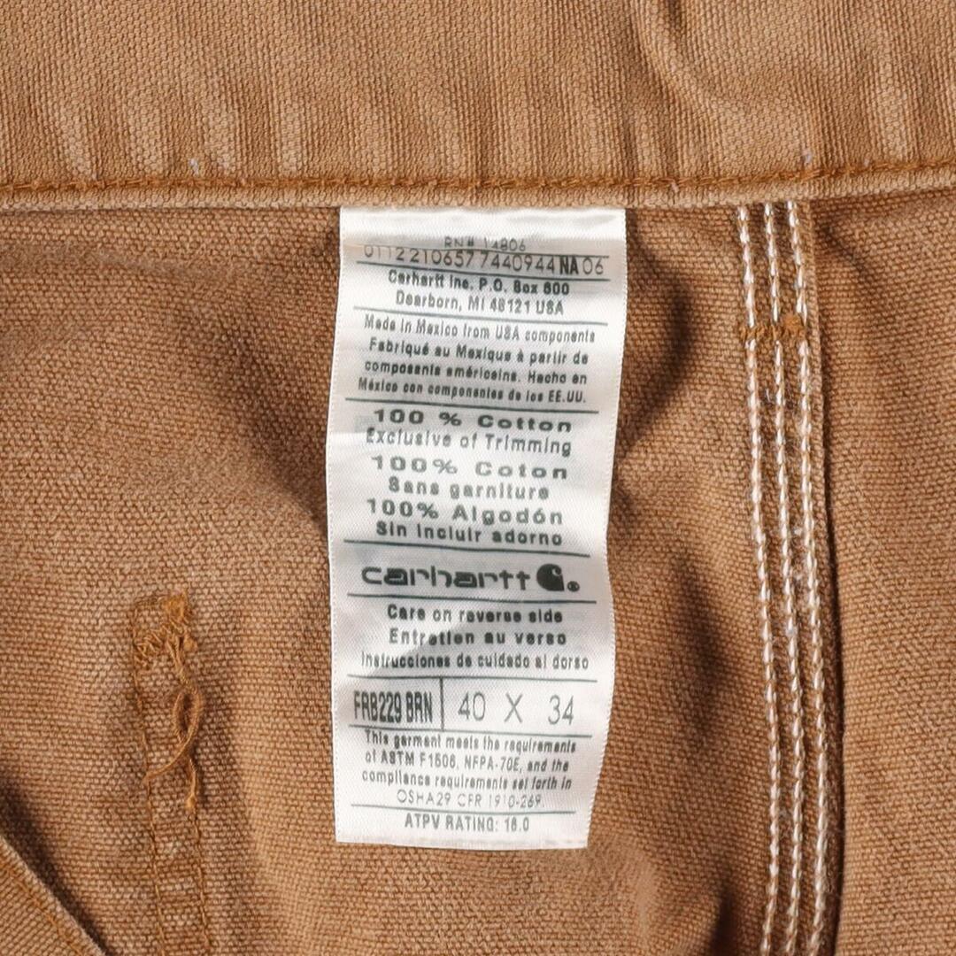 carhartt - 古着 ビッグサイズ カーハート Carhartt FRシリーズ ダック