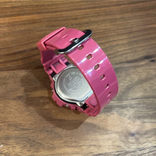 G-SHOCK 腕時計　ピンク メンズの時計(腕時計(デジタル))の商品写真