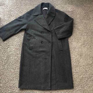 ZARA ダブルロングコート ニット ナイロン ブルゾン ジャケット ZARA ダブルロングコート ニット ナイロン ブルゾン ジャケット