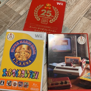 ウィー(Wii)のスーパーマリオコレクション スペシャルパック Wii(家庭用ゲームソフト)