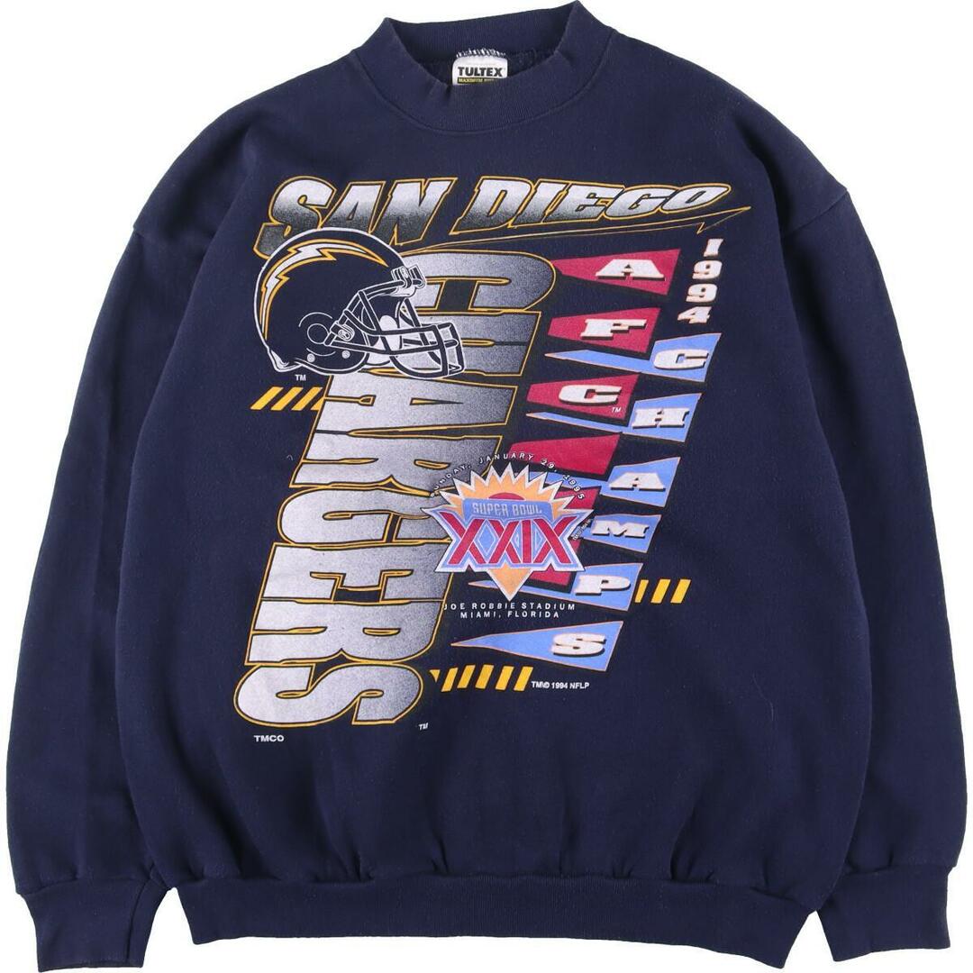 90年代 タルテックス TULTEX NFL SANDIEGO CHARGERS サンディエゴ