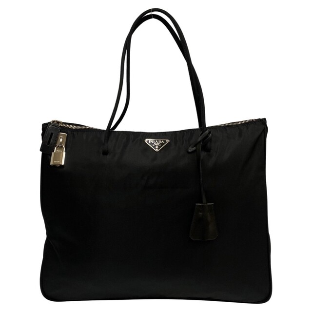美品 PRADA プラダ カデナ ビジネスバッグ トートバッグ ハンドバッグ-