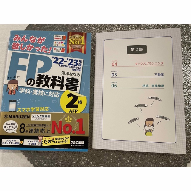 【お値下げ】FP2級  みんなが欲しかったFP 最新版  問題集教科書まとめ売り エンタメ/ホビーの本(資格/検定)の商品写真